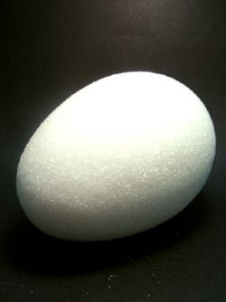 2 1/2'' Eggs Shaped Styrofoam